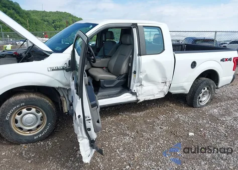 2016 Ford F-150 Xl z USA, uszkodzony, nr VIN 1FTFX1EF3GFD51260